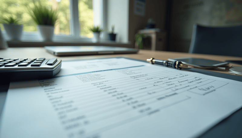 Registered tax agent in Australia helping a client maximise deductions and get a fast refund.
