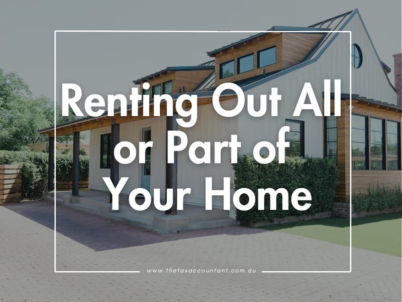 Guide cover: renting out part of your home