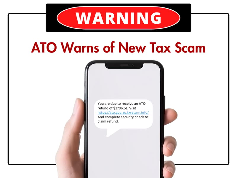 Guide cover: spotting an ATO scam