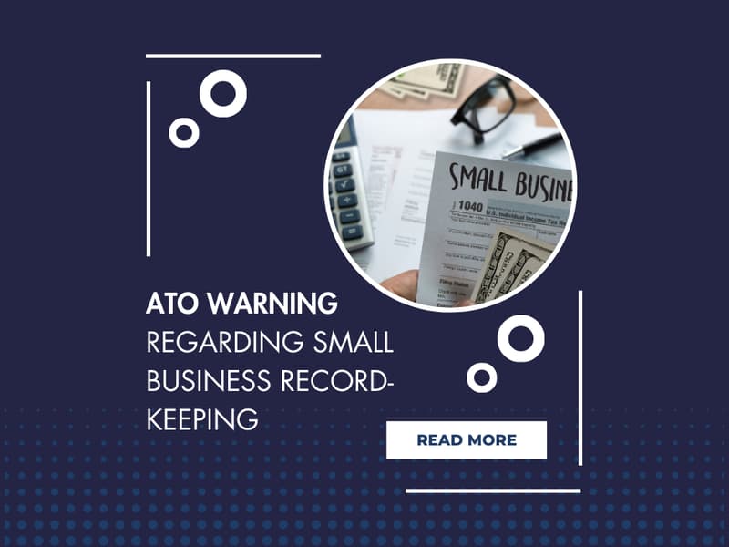Guide cover: small business record-keeping