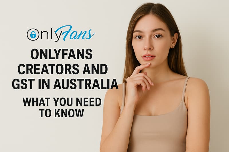 Guide cover: OnlyFans creators and GST in Australia