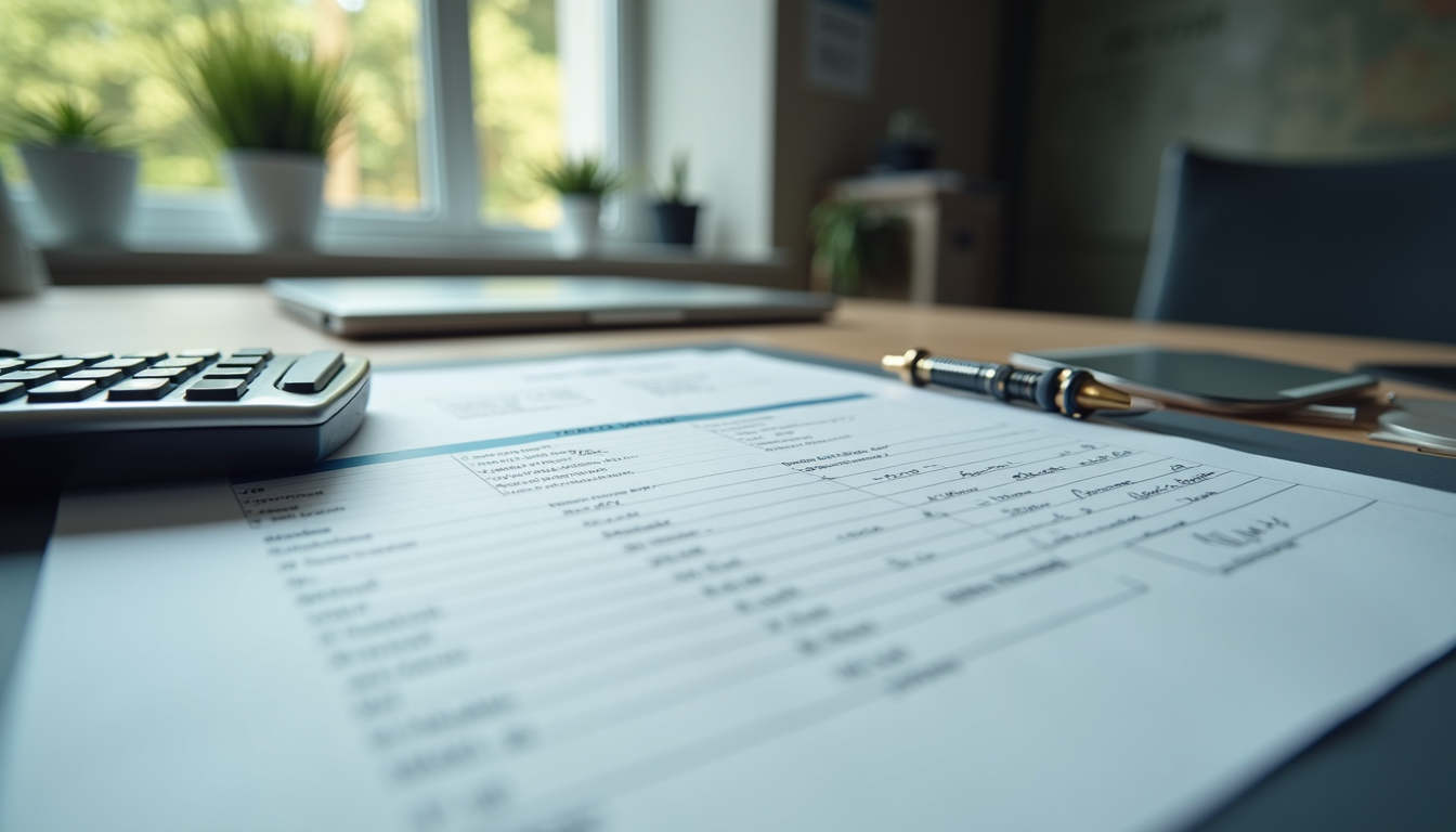 Registered tax agent in Australia helping a client maximise deductions and get a fast refund.