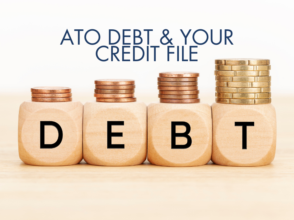 Guide cover: ATO debt and your credit file