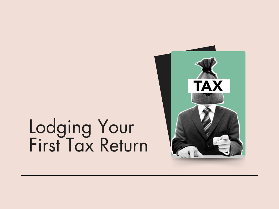 Guide cover: your first tax return