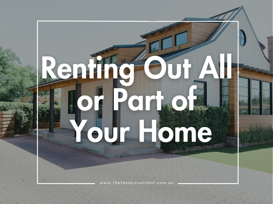 Guide cover: renting out part of your home