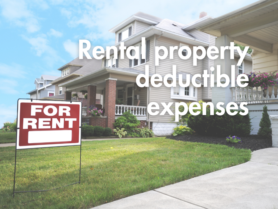 Guide cover: rental property deductions