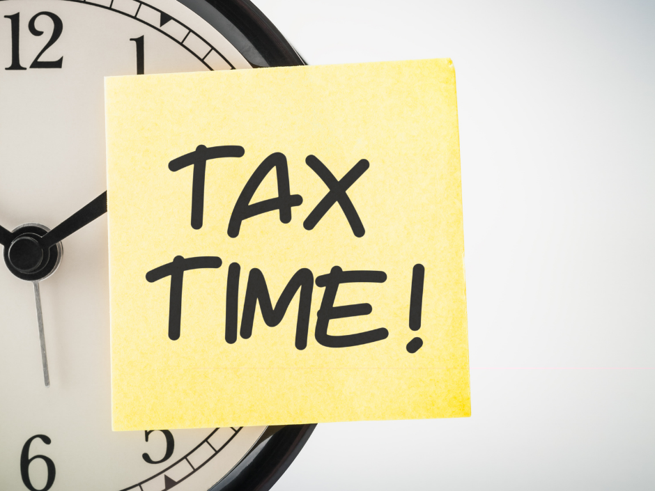 Guide cover: key tax dates