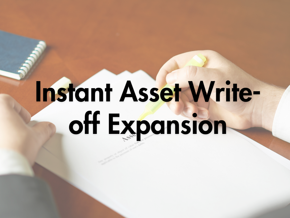 Guide cover: instant asset write-off explained