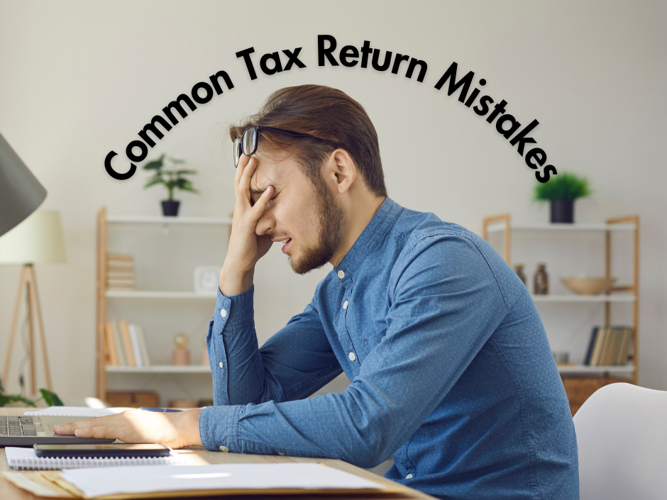 Guide cover: common tax return mistakes