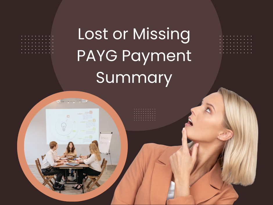 Guide cover: lost payment summary