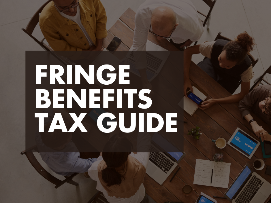 Guide cover: fringe benefits tax