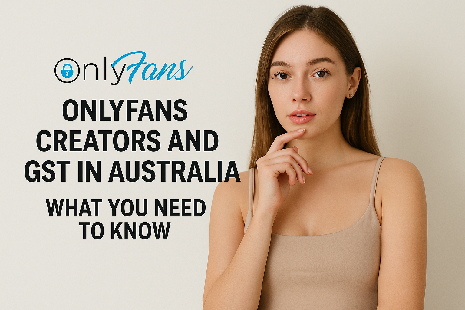 Guide cover: OnlyFans creators and GST in Australia